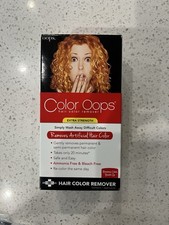Developlus Color Oops Extra Strength Hair Color Remover Ammonia-Free Vegan