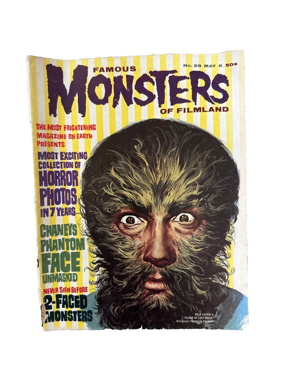 Famous Monsters Of Filmland for sale | eBay UK