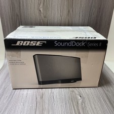 Bose SoundDock Series II Digital Music Speaker System for iPod iPhone Brand New