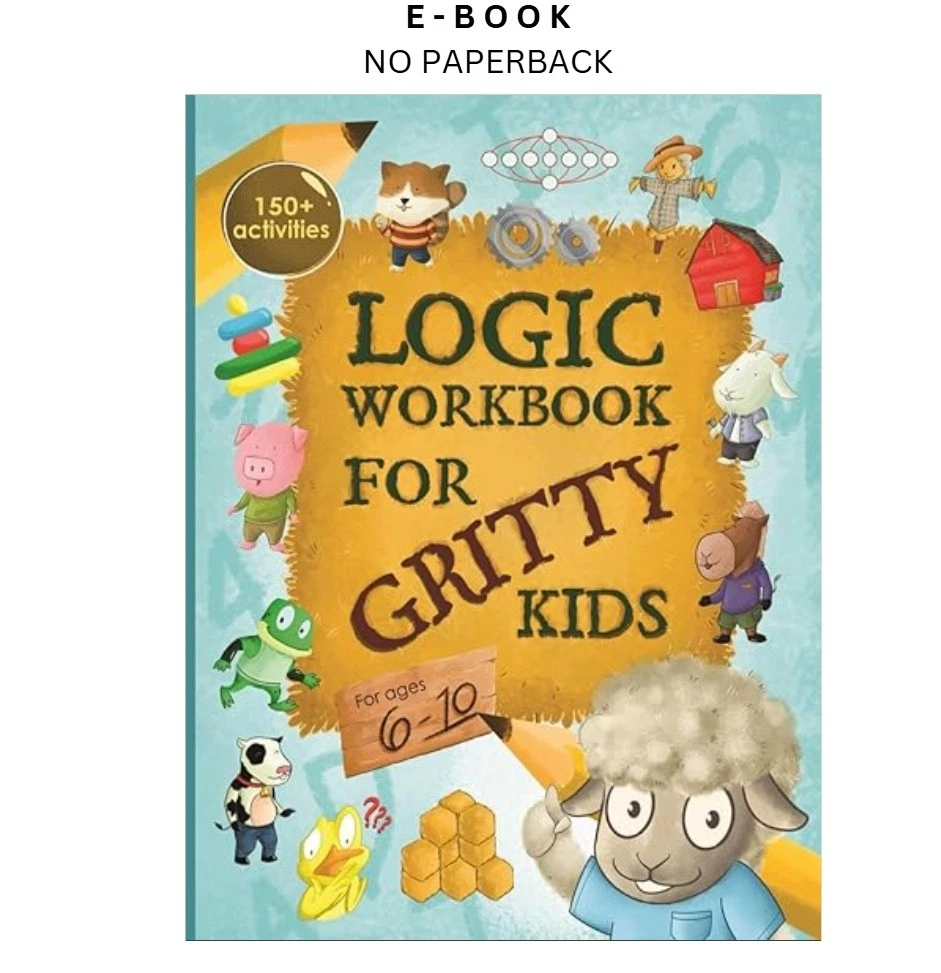 Logic Workbook for Gritty Kids ebook | LD Global Digital Ebook Store Buy Logic Workbook for Gritty Kids ebook, instant digital download PDF from LD Global