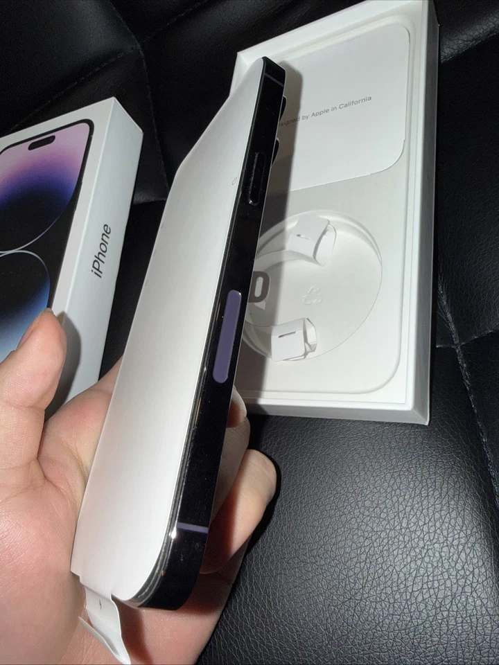 Apple iPhone 14 PM - 512GB - Purple (Unlocked) Near Mint - Image 4 of 4