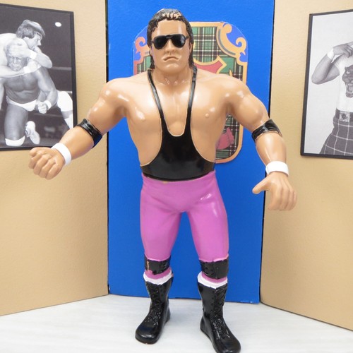 Bret Hitman Hart - Vintage 1987 LJN WWF Wrestling ...