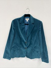 Talbots Women's Plush Blazer NWOT Sz 14