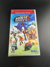 Sonic Rivals (Sony PSP, 2007) Brand New Sealed