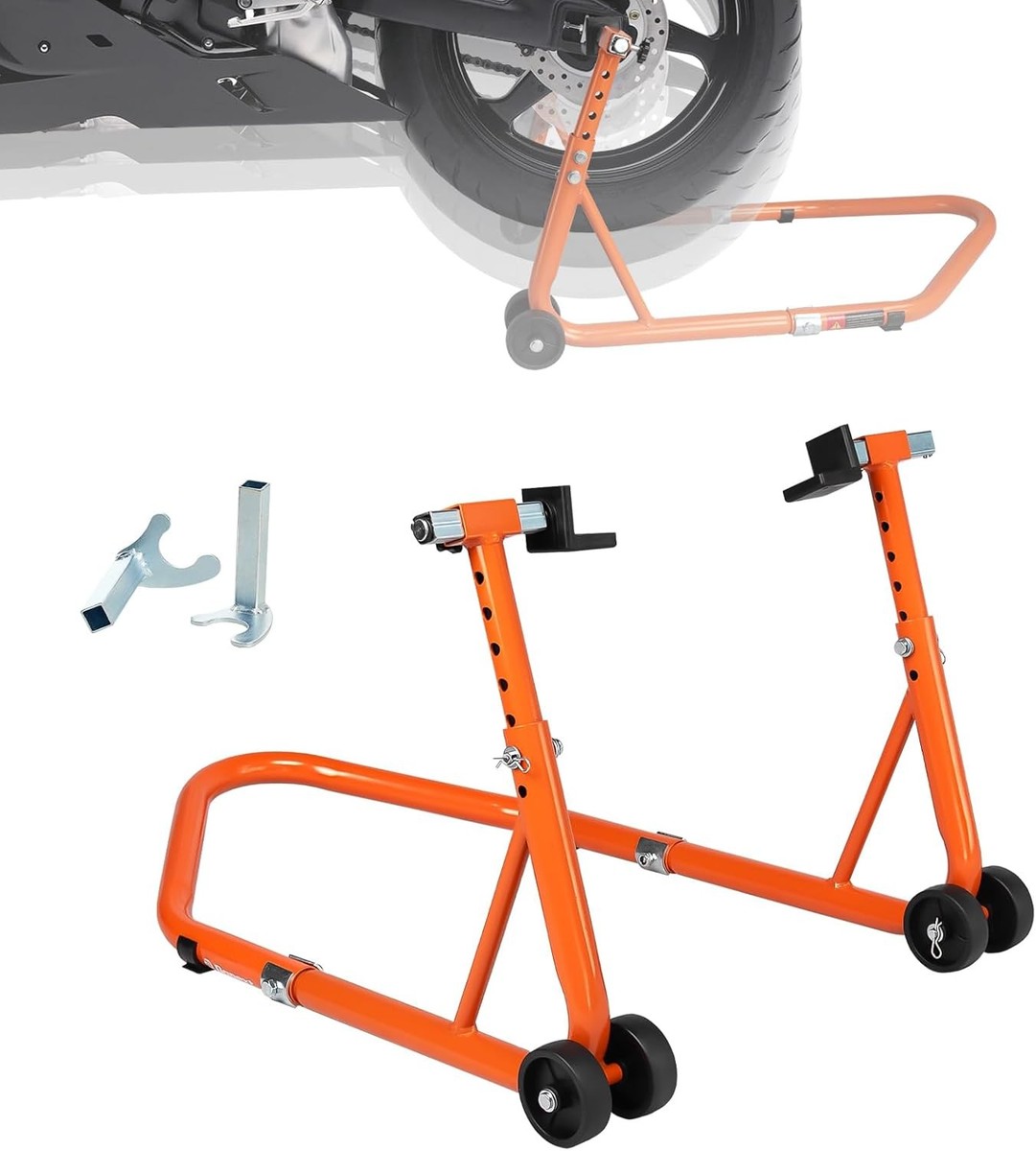 Bike Kickstand HJUWANG Adjustable Aluminium Alloy Bike Stand Kick,Universal Side Bike Kick Stand For Mountain Bike,Road Bike And Folding Bike Of 24-28 Inches