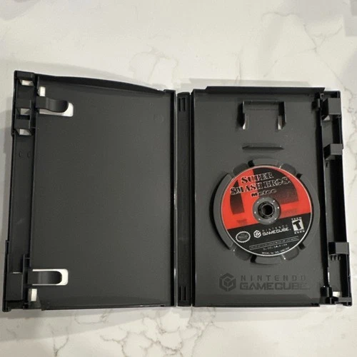 Super Smash Bros. Melee GameCube Player's Choice with Case & Cover Tested