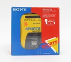 Sony Sports Walkman WM-AF58 AM FM Cassette Player Vintage New w Box w Headphones