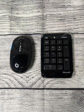 Microsoft Sculpt 1557 Comfort Mouse W/Microsoft Sculpt 1558 Number Pad Black