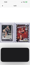 2025 🔥AJA WILSON🔥 Panini Donruss WNBA 2-Card Lot