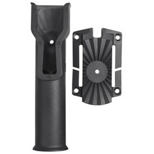Adjustable Fishing Belt Rod Holder Universal Holster 24 Angle Fits 2 In Belt