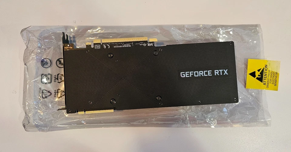 HP NVIDIA GeForce RTX 2080 8GB GDDR6 Graphics Card | L34254-001 - Image 2 of 4