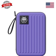 Dart Case,Darts Carrying Case Holds 6 Darts and Extra Accessories,Protective ...
