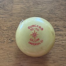 Vintage Duncan Yo-Yo Glow Imperial