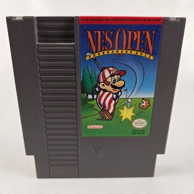 NES Open Tournament Golf (Nintendo NES, 1991) 3 screw