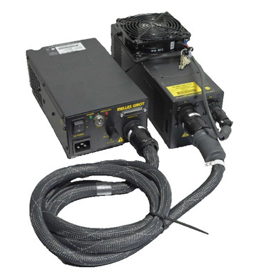 MELLES GRIOT ION Laser IMA101040ALS 35-IMA-840-015 Power Supply 35-IMA040-120
