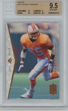 1995 SP #103 Derrick Brooks Buccaneers RC Rookie BGS Gem Mint 9.5