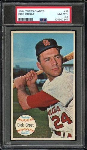 1964 Dick Groat #19