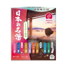 Terre, sels de bain japonais, Nihonnomeito, 10 sachets, Totonouyutabi (paquet de 1)