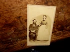 1860S-CIVIL WAR- CDV PHOTO
