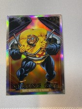 Strong Guy - 2024 Upper Deck Marvel Masterpieces '92 #85 Rainbow