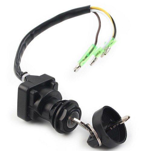 Interruptor de llave de encendido para motor Kawasaki Bayou 220 KLF220 1988-1995 27005-1131 - Imagen 7 de 9