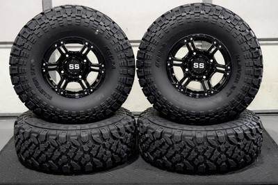 WOLVERINE RMAX4 1000 30'' KLEVER X/T RADIAL ATV TIRE 14'' VIPER BLK WHEEL KIT 11K