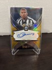 2024-25 Select Serie A Marcio Amoroso Signatures Gold Auto #SE-MA Udinese #/10