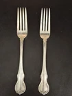 Lot Of 2 Towle Sterling 92.5% Silver Forks