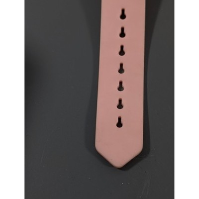 Locman Italy Elba Team Watch Pink Silicone Band Working Date New Battery 8\