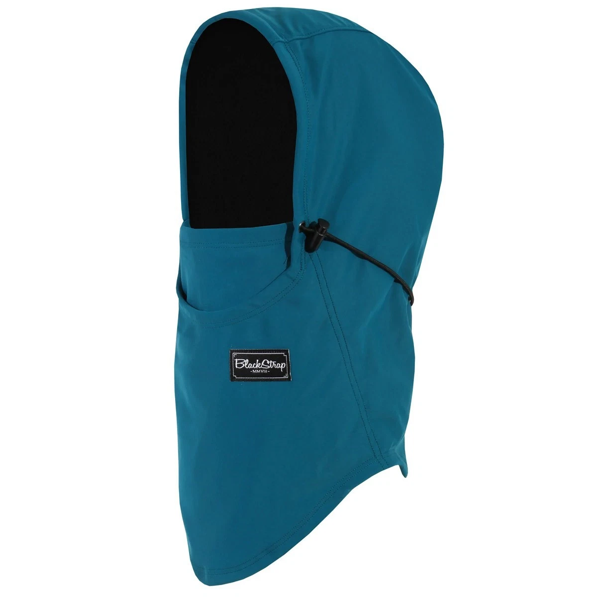BlackStrap Adult Team Hood Adjustable Balaclava Facemask Solid Mallard Blue New