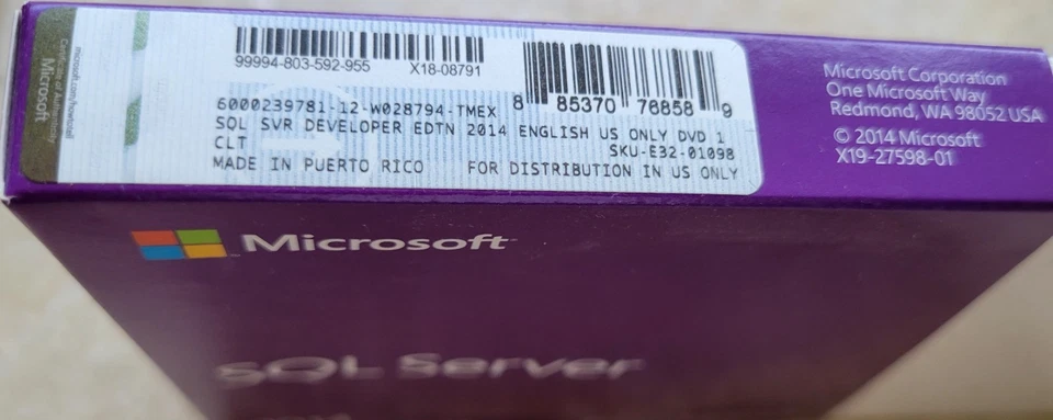 Microsoft SQL Server 2014 Developer Enterprise Edition - Image 4 of 4