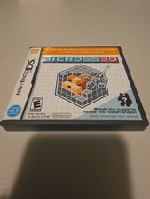 Picross 3D Nintendo DS Game