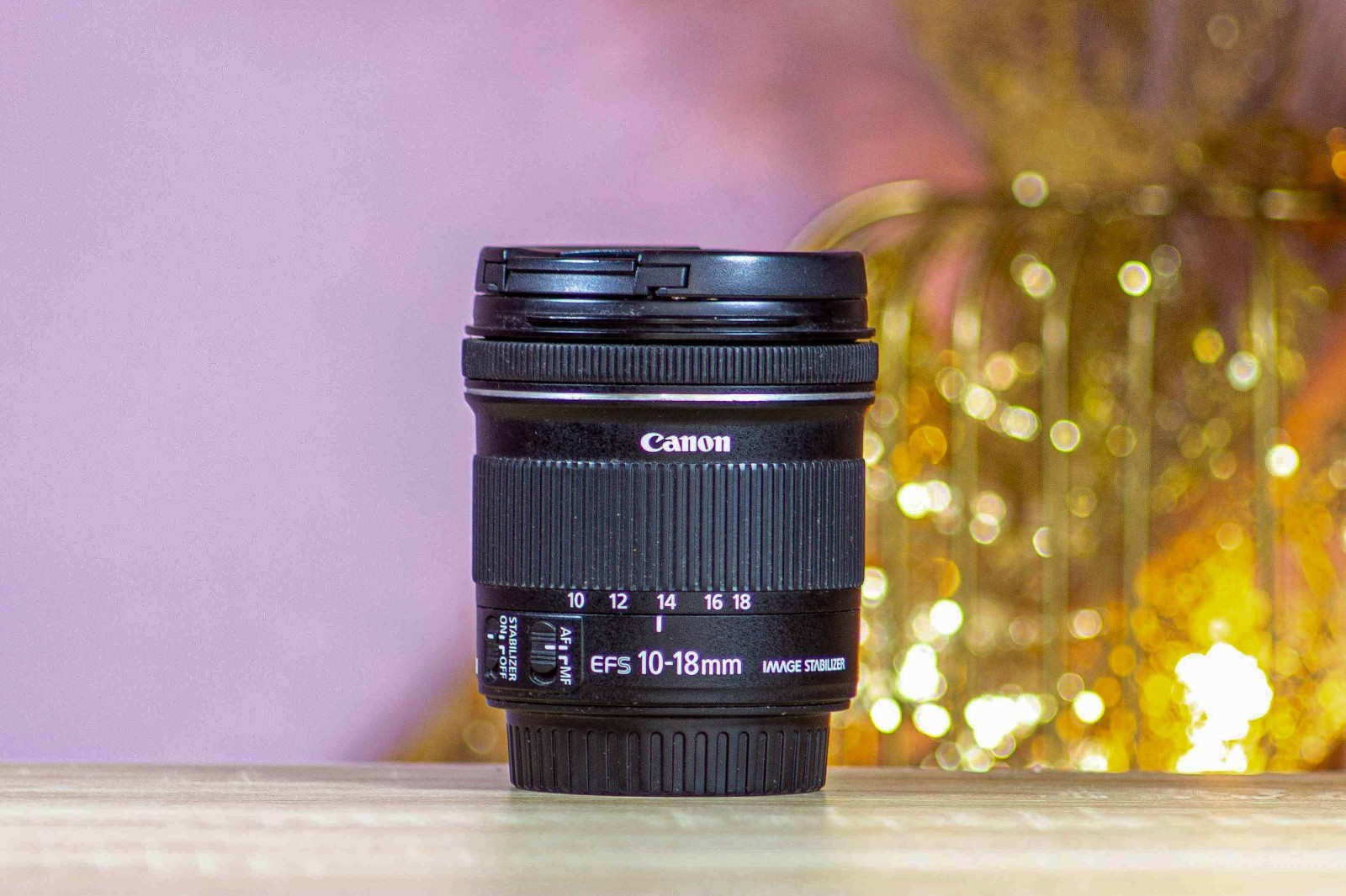 Canon EF-s 10-18mm STM Obiettivo