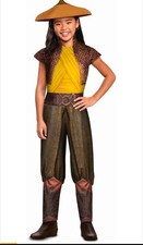 Official Disney Raya Children's Costume - Age 5-6 Years