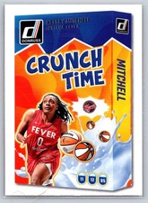 Kelsey Mitchell 2025 Donruss WNBA 6 Crunch Time Indiana Fever