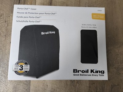 Broil King Schutzhülle Porta-Chef 76x91,5x48 für Porta-Chef 320/120, Gem 340/320