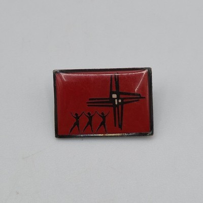 Vintage Via de Cristo Lutheran Cursillo Lapel Pin - Way of Christ ALC ELCA