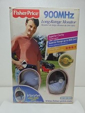 Fisher Price 900MHz Long Range Monitor VTG 2004 Vibrates