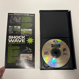 FIFA International Soccer (Panasonic 3DO) CIB Complete w/ Manual