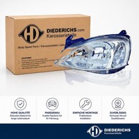 Hauptscheinwerfer Links Diederichs 1813981 FÜR Opel Frontscheinwerfer Frontlicht