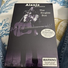 Alanis Morissette - The Singles Box 5 Disc CD Box, 1996 DISC 5 IS MISSING