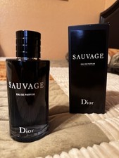 Christian Dior Sauvage Eau De Parfum Spray for Men 6.8oz 87 FULL