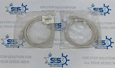 TruConnect URT-602 2Mtr Cat 5E UTP Patch Cable PVC Inj Moulded Cable Grey