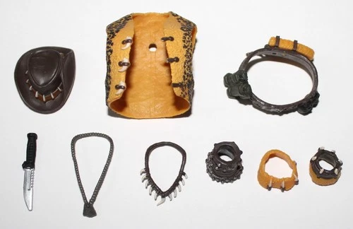 PURGE 802 - Gnawgahyde Hat Vest Belt Lot - GIJOE CLASSIFIED SERIES 6" Scale 1/12