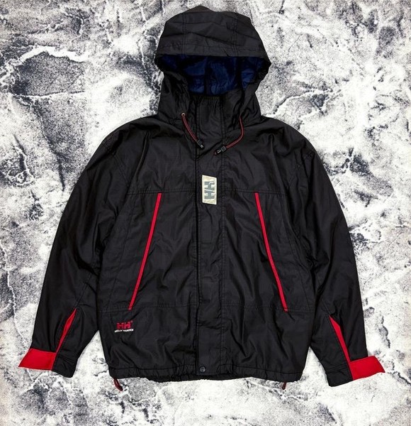 Men Helly Hansen Jacket Black Polyester 38 / M /