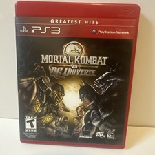 Mortal Kombat vs. DC Universe (Sony PlayStation 3, 2008) PS3 Tested