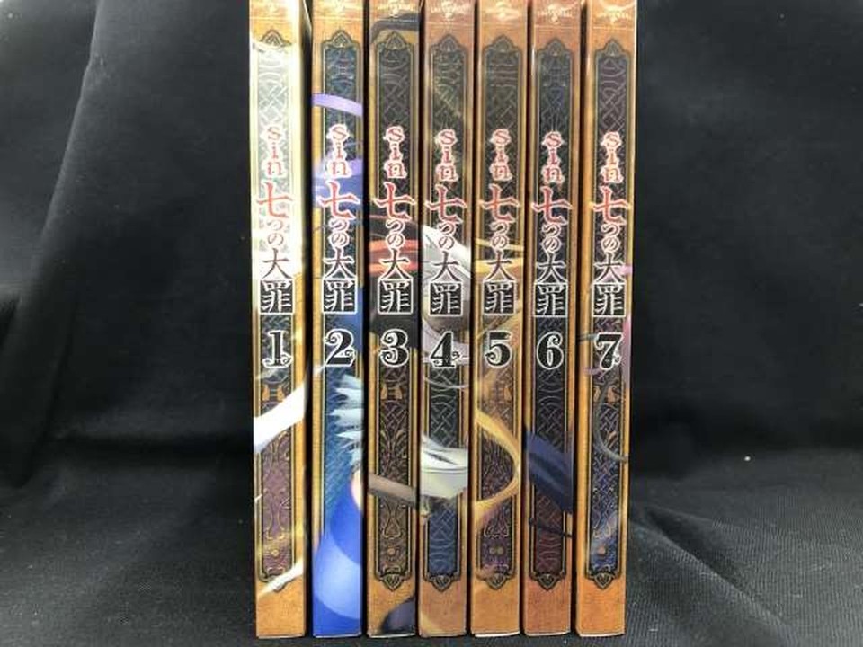 SIN The Seven Deadly Sins BOX Model Number SIN The Seven Deadly Sins ...