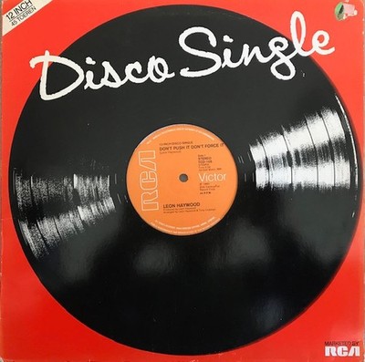Leon Haywood - Don't Push It Don't Force It (12'', Single, Gen) (Near Mint (NM or