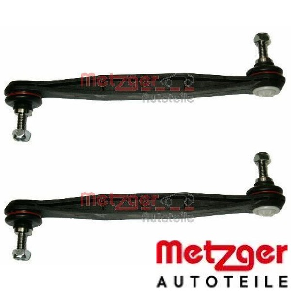 2X Stange/Strebe FüR Stabilisator Metzger 53021738 2 PendelstüTzen Stabi-image