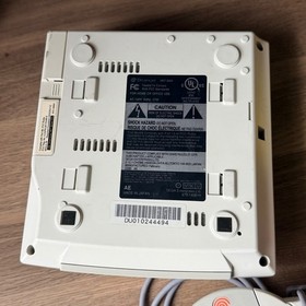 Sega Dreamcast Console w/Red controller and VMU